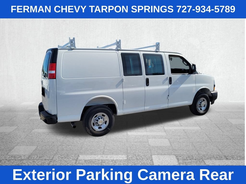 2025 Chevrolet Express Cargo Work Van - Photo 10