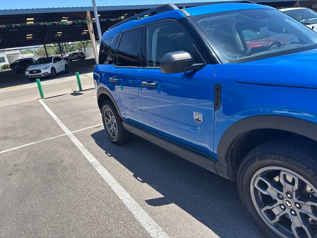 Used 2022 Blue Ford Big Bend image 7
