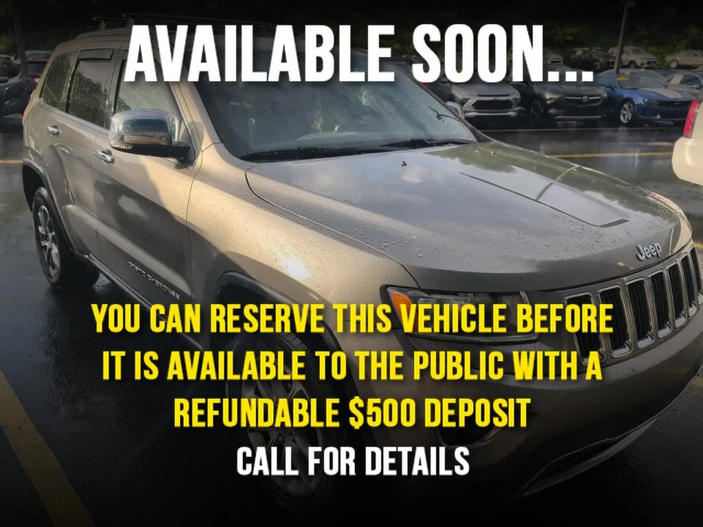 2016 Jeep Grand Cherokee Limited 4WD's photo