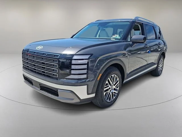 New 2027 Gray Hyundai SEL image 3