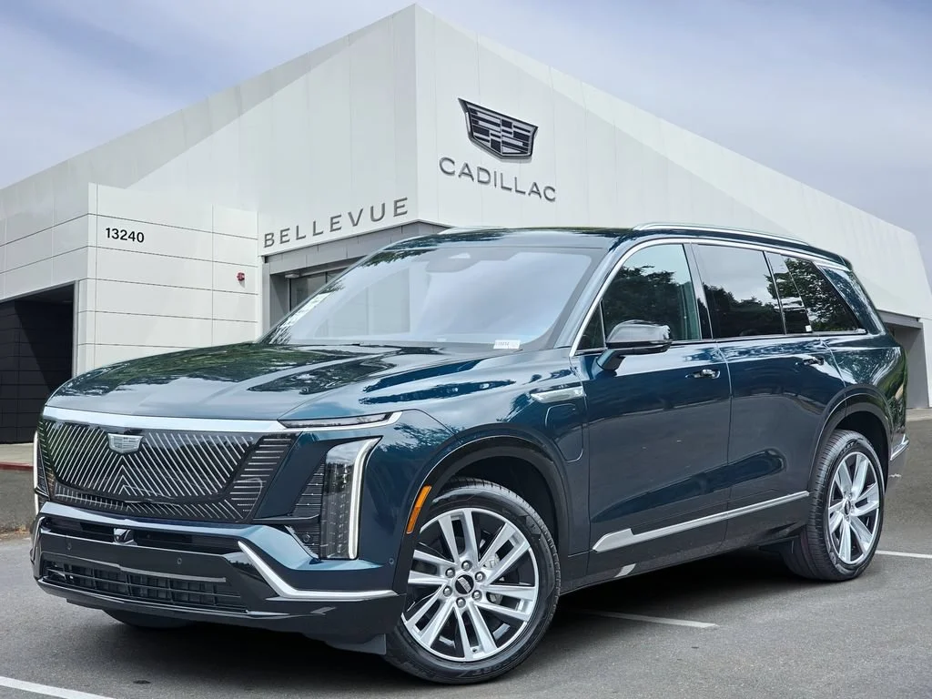 New 2027 Emerald Lake Metallic Cadillac Luxury image 1