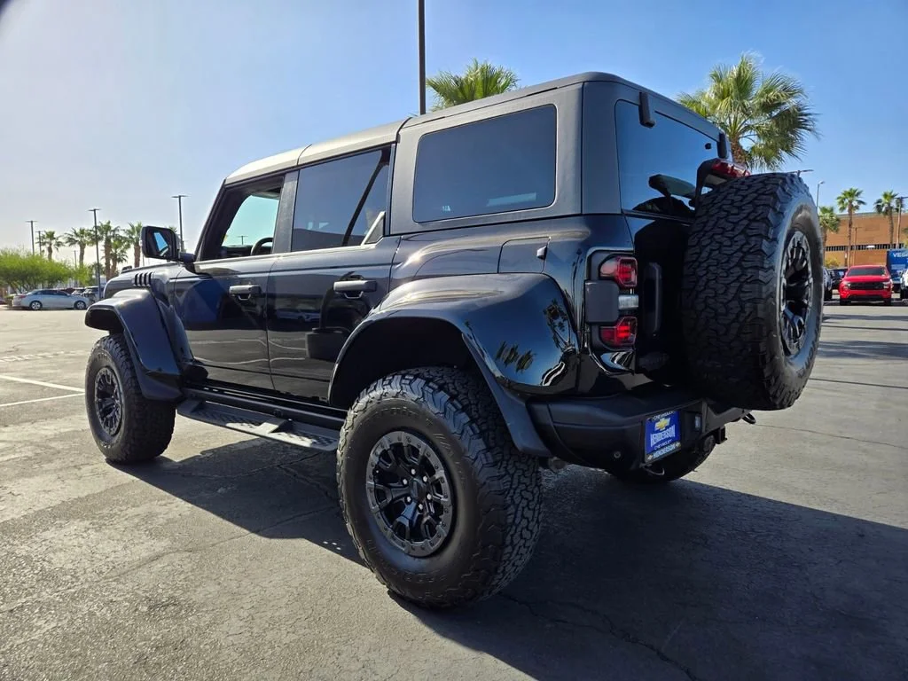Used 2024 Shadow Black Ford Raptor image 4