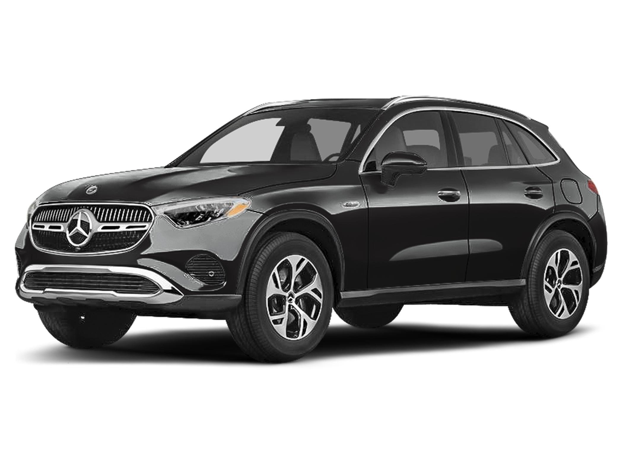 New 2027 Obsidian Black Metallic Mercedes-Benz GLC 350e image 1