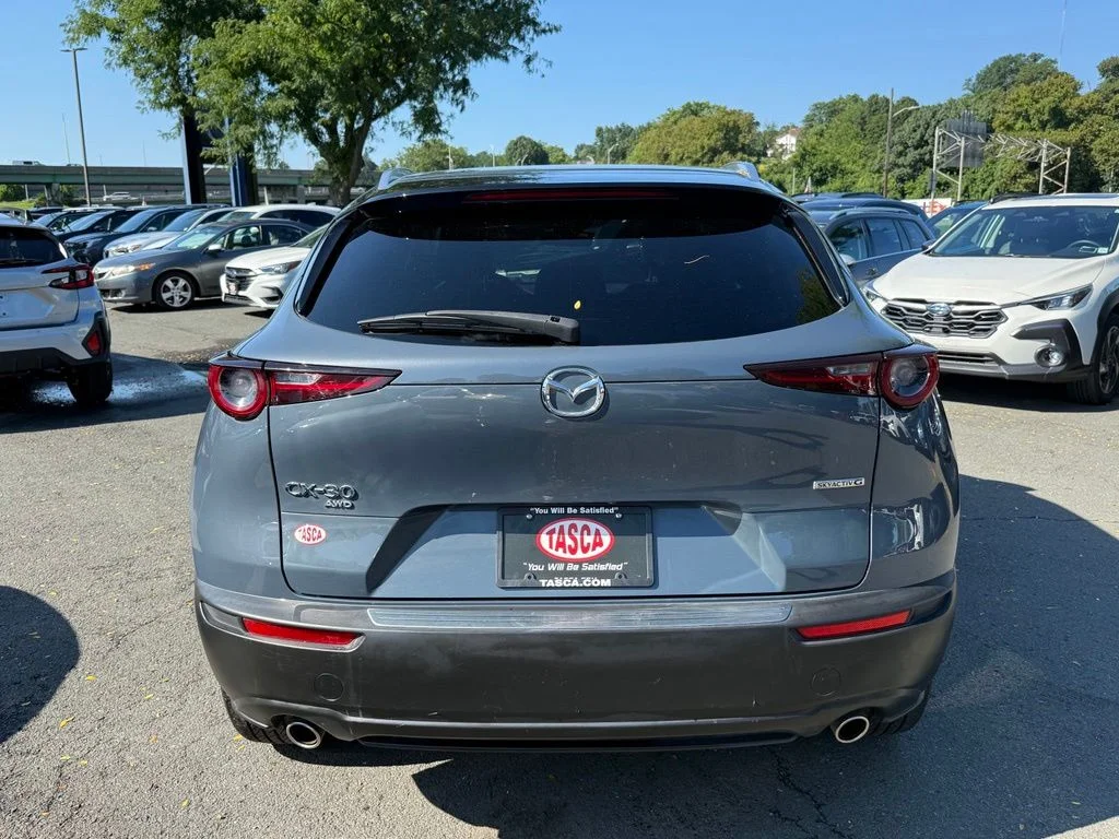 Used 2023 Polymetal Gray Metallic Mazda 2.5 S Carbon Edition image 7