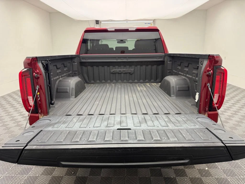 Used 2021 Red GMC AT4 image 10