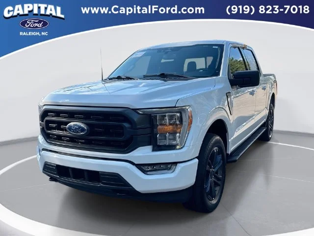 Used 2023 White Ford XLT image 1