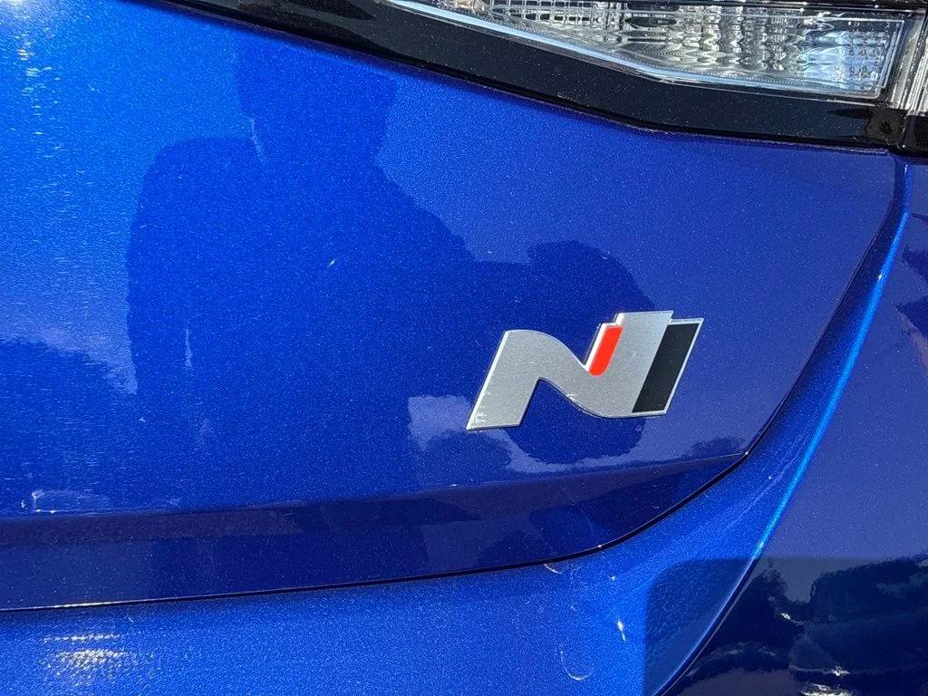 Used 2024 Blue Hyundai Base image 8