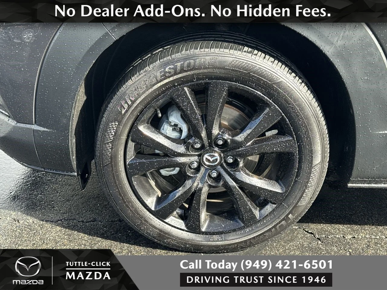 Used 2024 Machine Gray Metallic Mazda 2.5 S Select Sport image 20