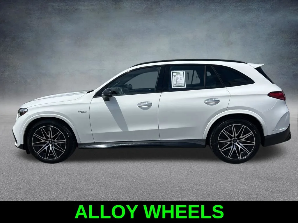 Used 2025 White Mercedes-Benz GLC 43 AMG® image 8