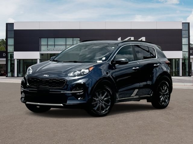Used 2020 Blue Kia S image 1