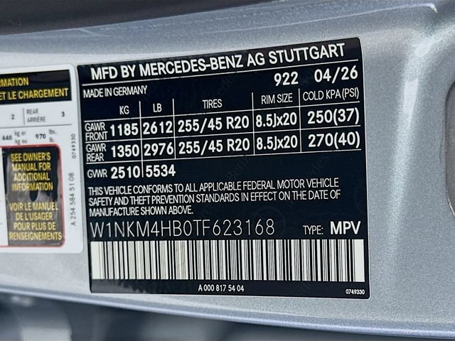New 2026 Cirrus Silver Metallic Mercedes-Benz GLC 300 image 62