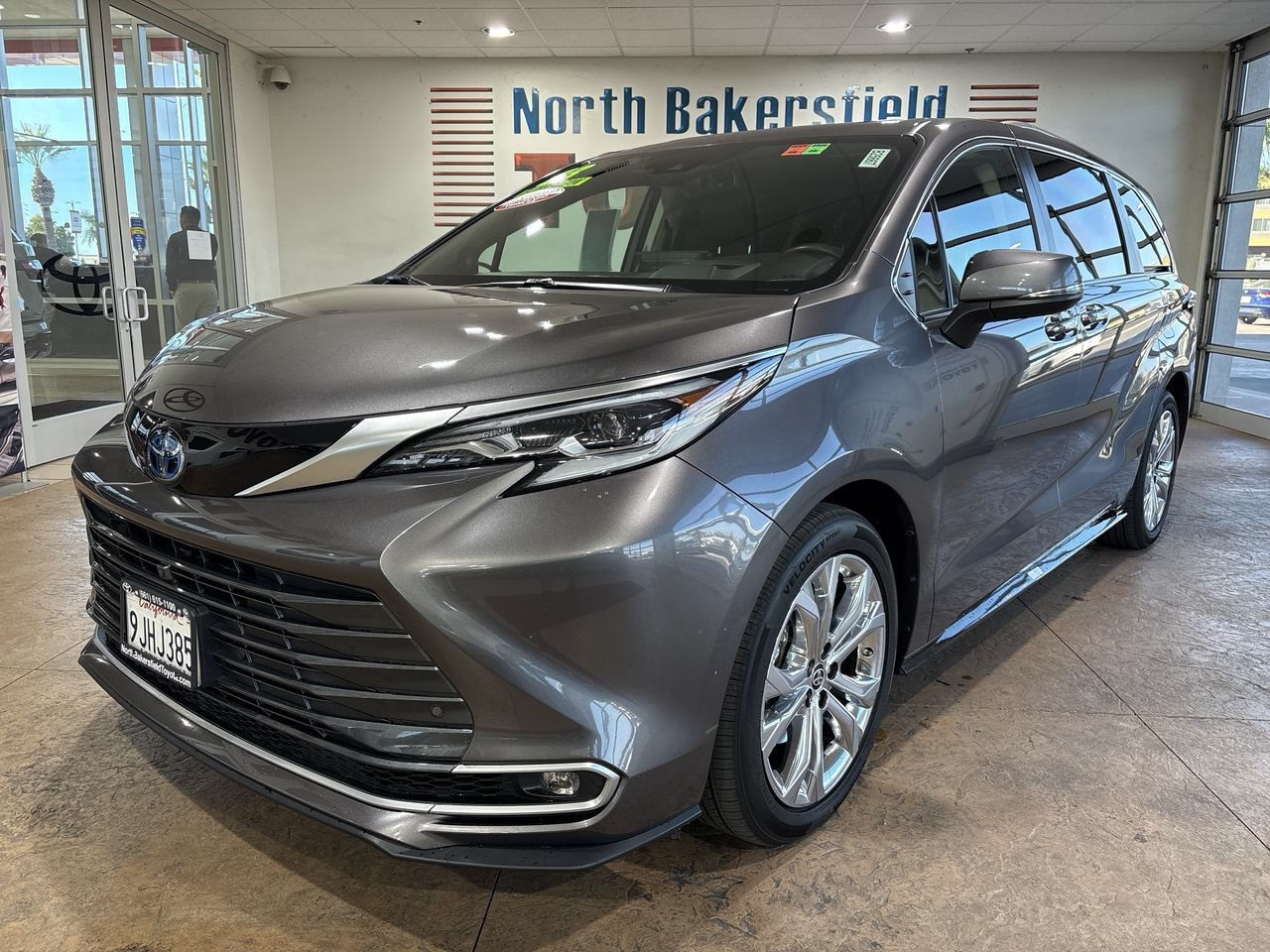 Certified Used 2023 Predawn Gray Mica Toyota Platinum image 6