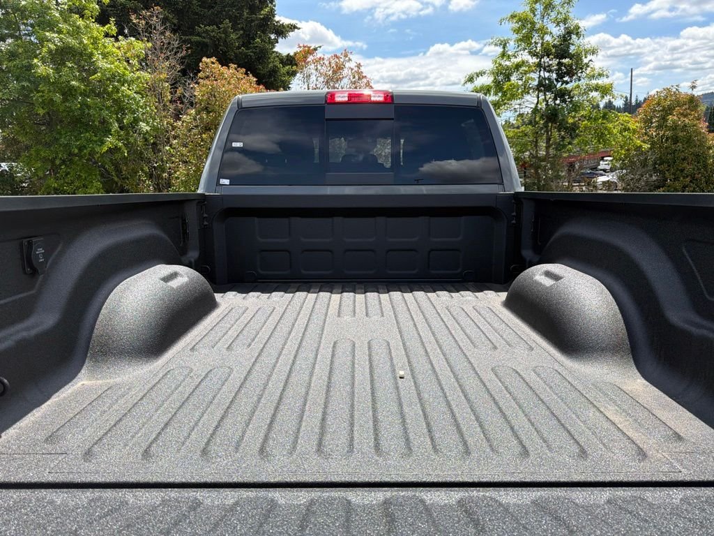 New 2026 Ceramic Gray Clear-Coat Exterior Paint RAM Power Wagon image 10