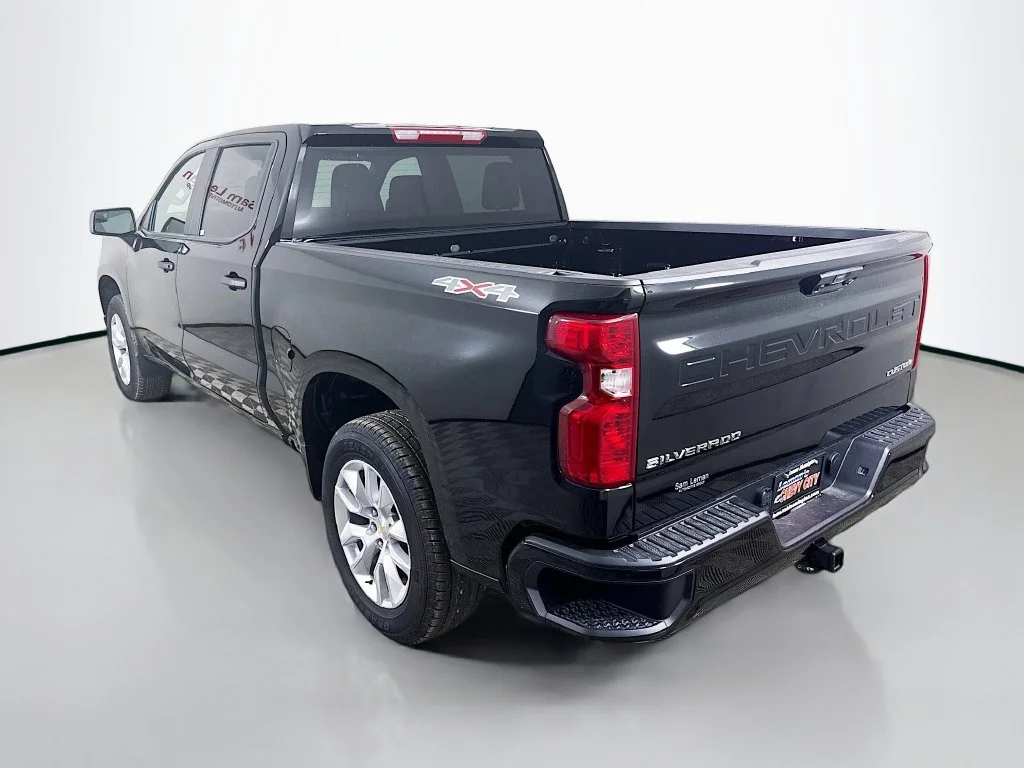 Used 2026 Black Chevrolet Custom image 5