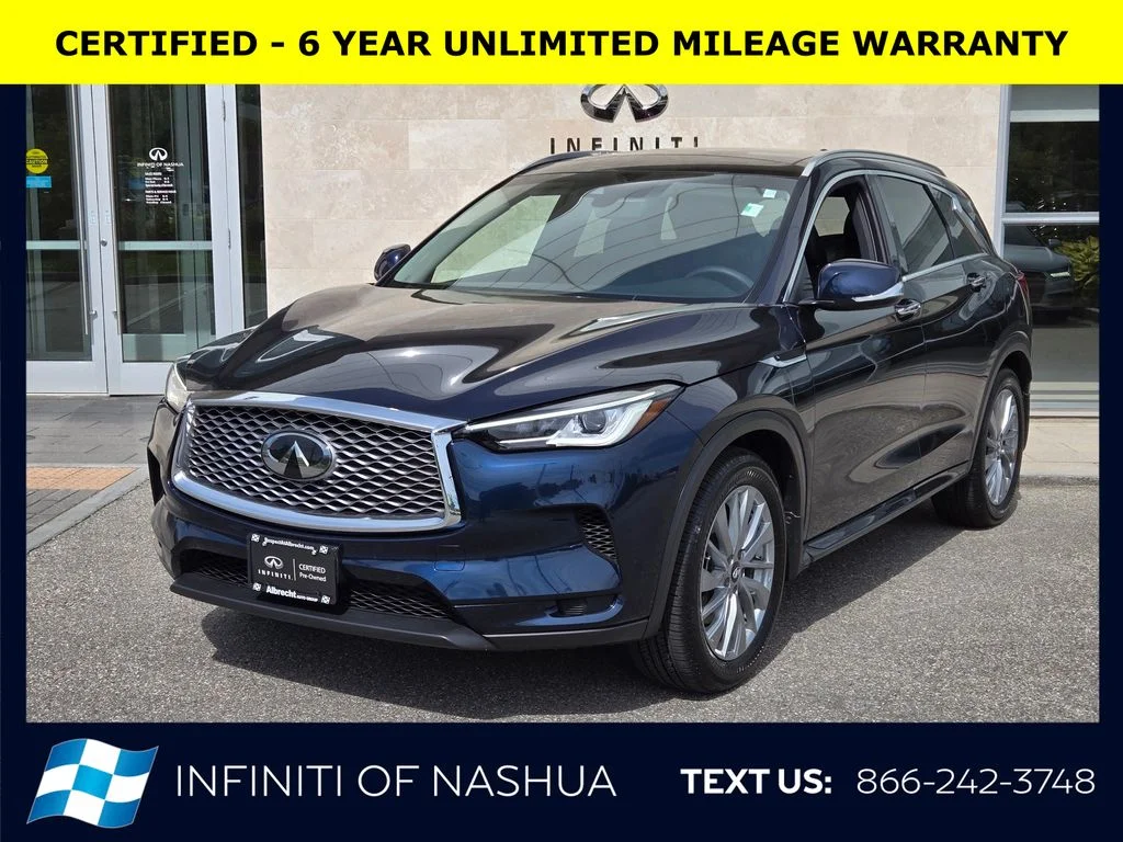 2023 INFINITI QX50 Luxe AWD's photo