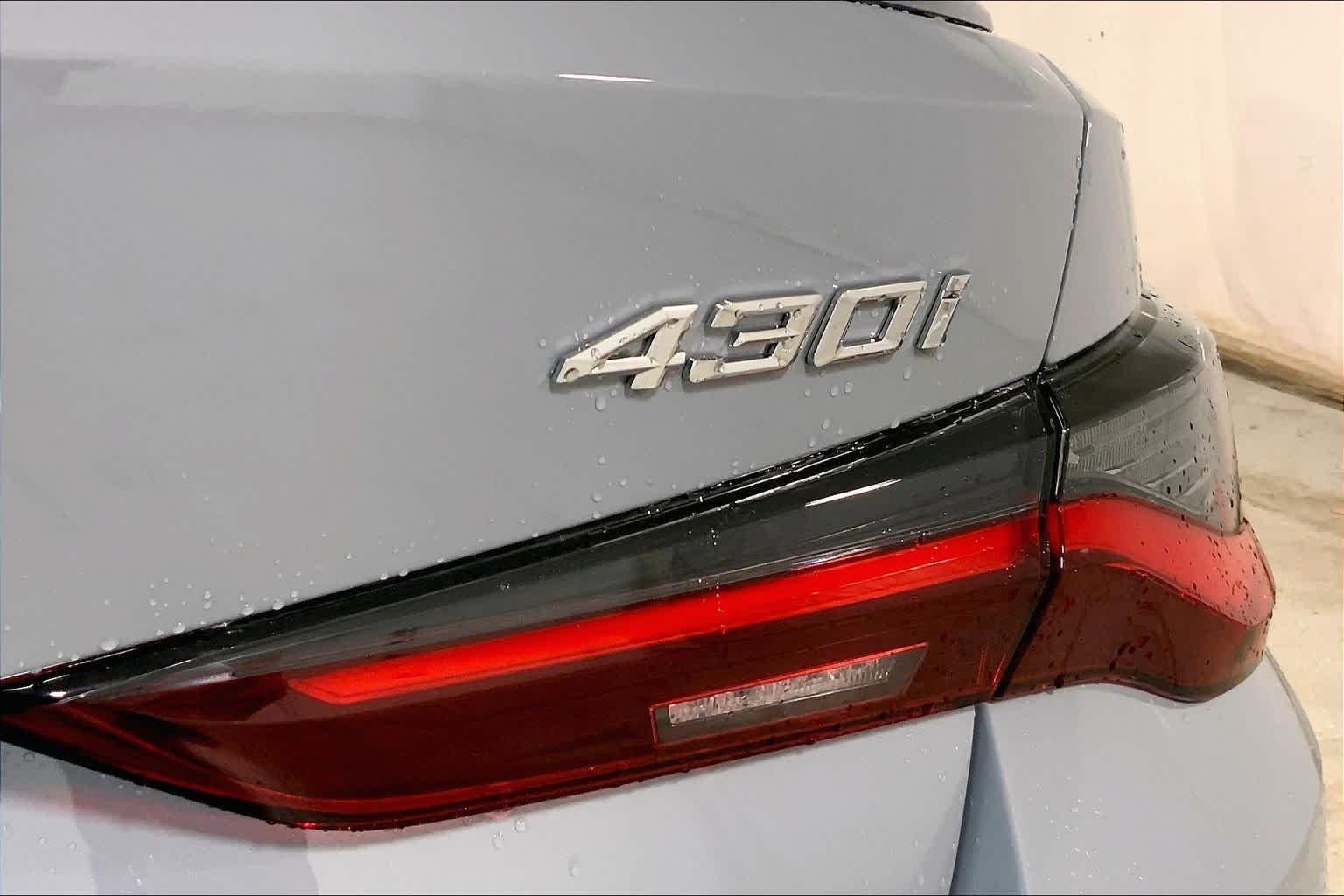 New 2026 Brooklyn Grey Metallic BMW 430i xDrive image 15