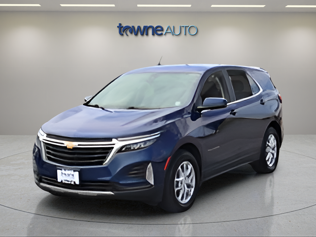 Used 2022 Blue Chevrolet LT image 5