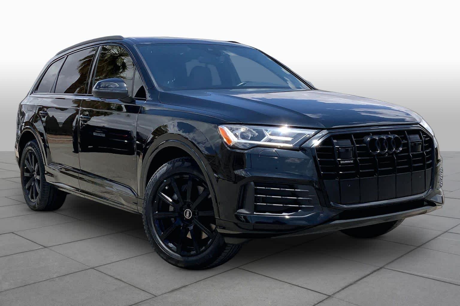 Used 2023 Mythos Black Metallic Audi Premium Plus image 3