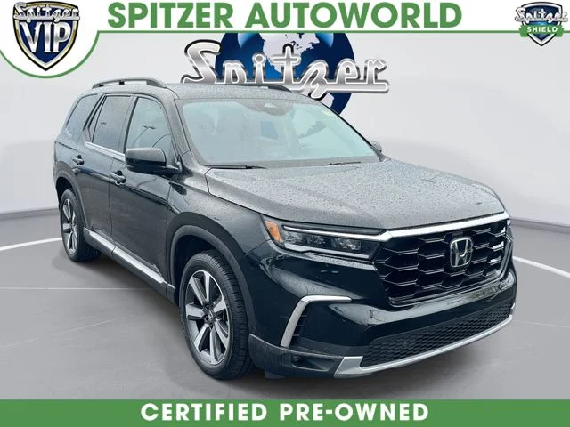 2025 Honda Pilot Touring