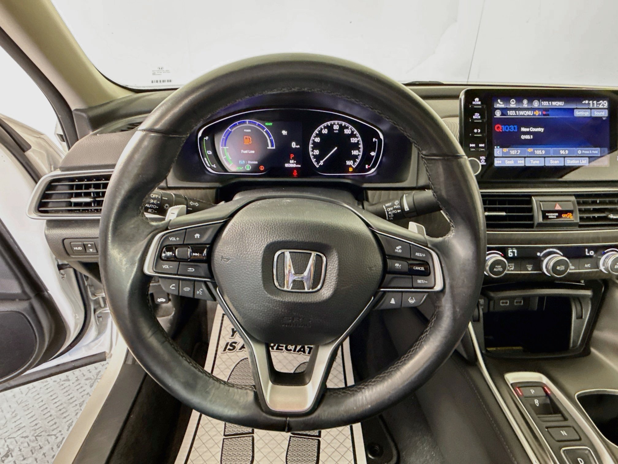 Used 2021 Platinum White Pearl Honda Touring image 11