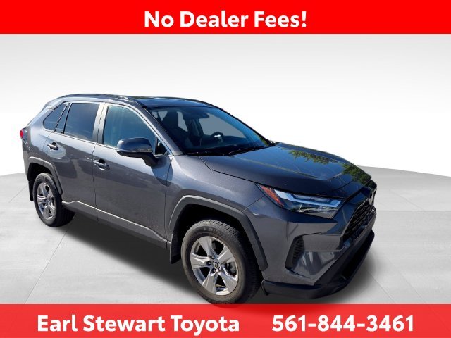 Used 2025 Gray Toyota XLE image 2
