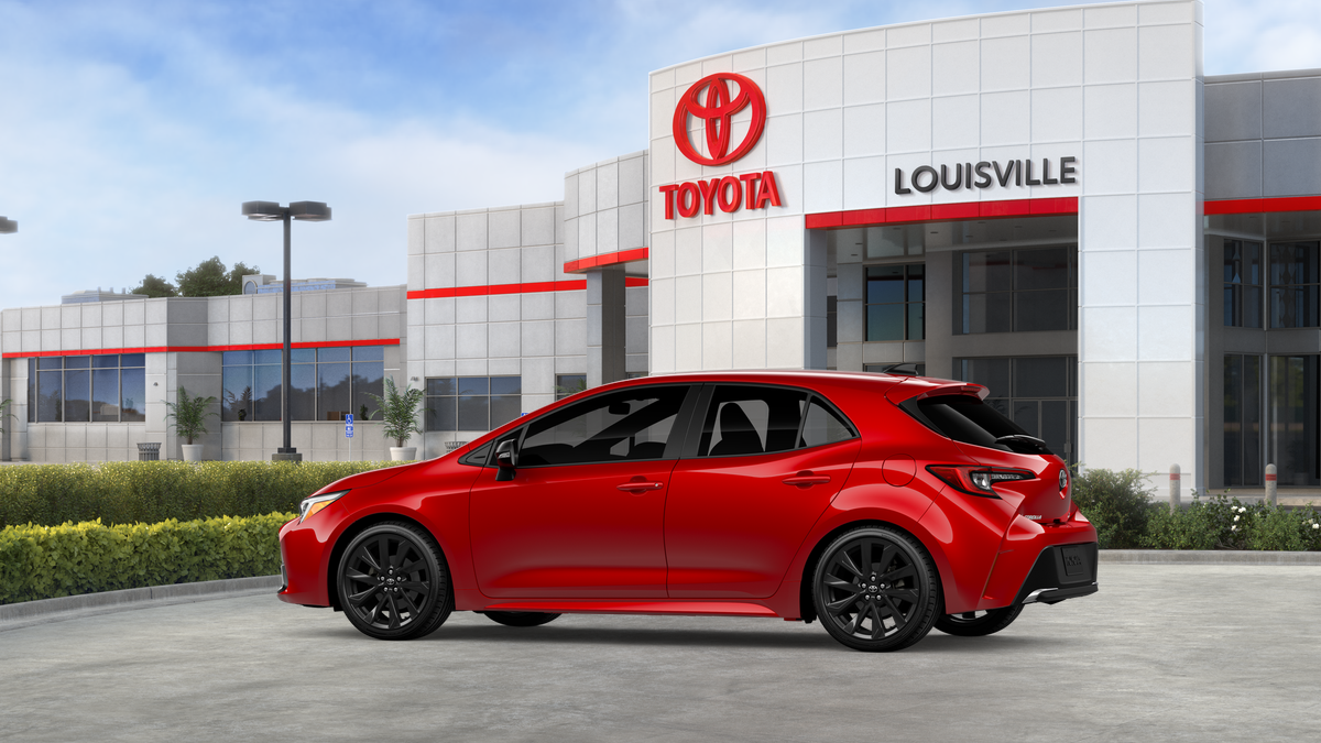 New 2027 Finish Line Red Toyota XSE image 5