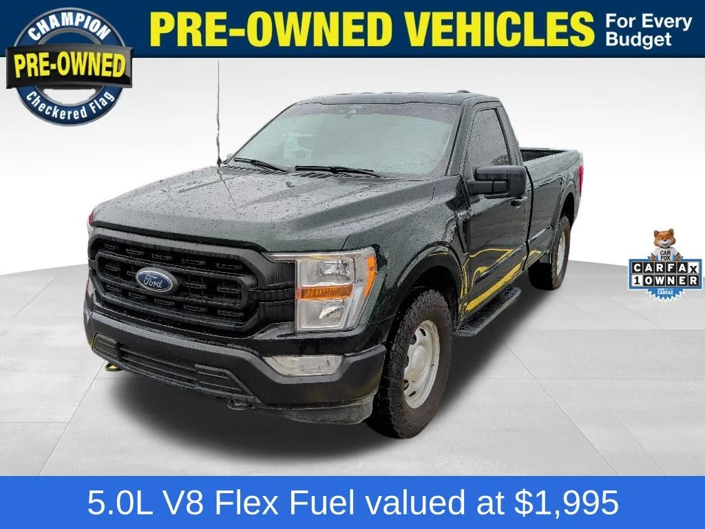 2021 Ford F-150 XL