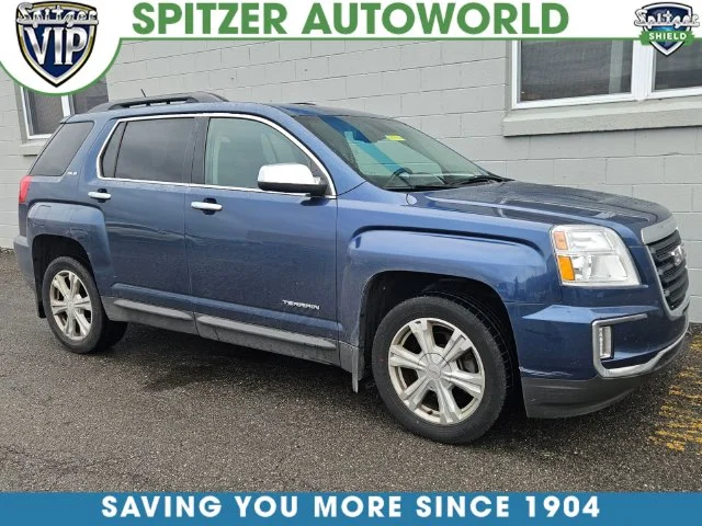 Used 2017 Blue GMC SLE-2 image 1