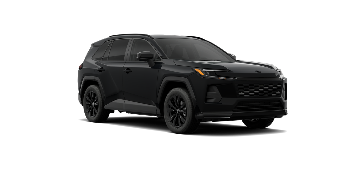 New 2026 Midnight Black Metallic Toyota SE image 15