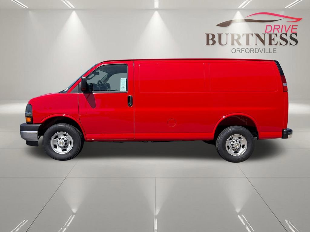 New 2026 Red Hot Chevrolet WT image 4
