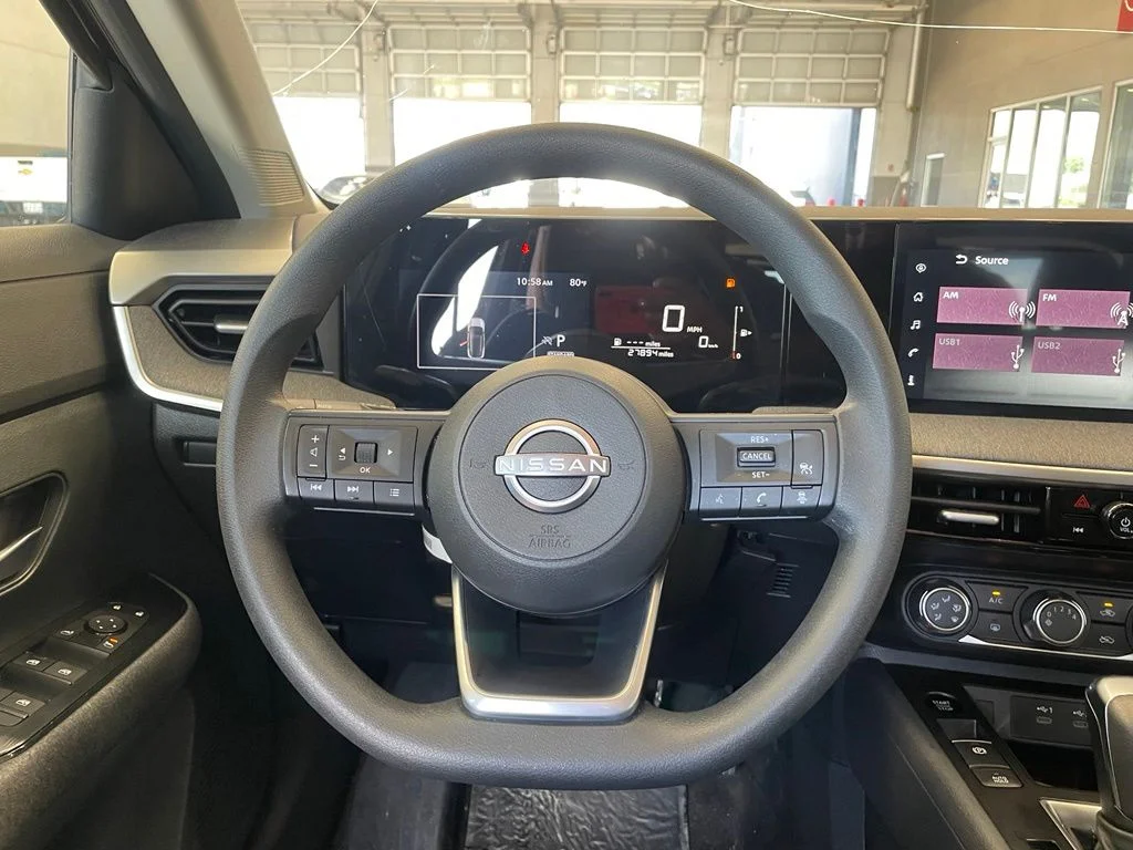 Certified Used 2025 Black Nissan SV image 13