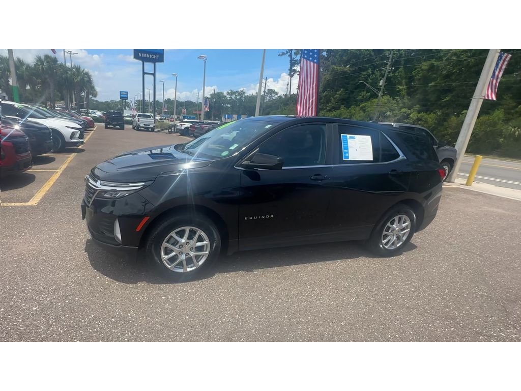 Used 2024 Mosaic Black Metallic Chevrolet LT image 6