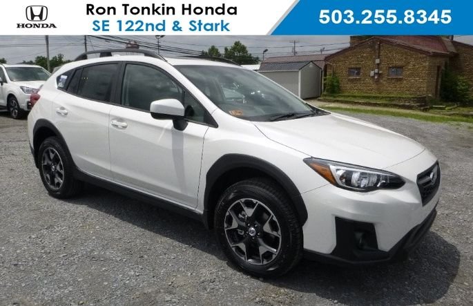 Used 2018 Crystal White Pearl Subaru 2.0i Premium image 1