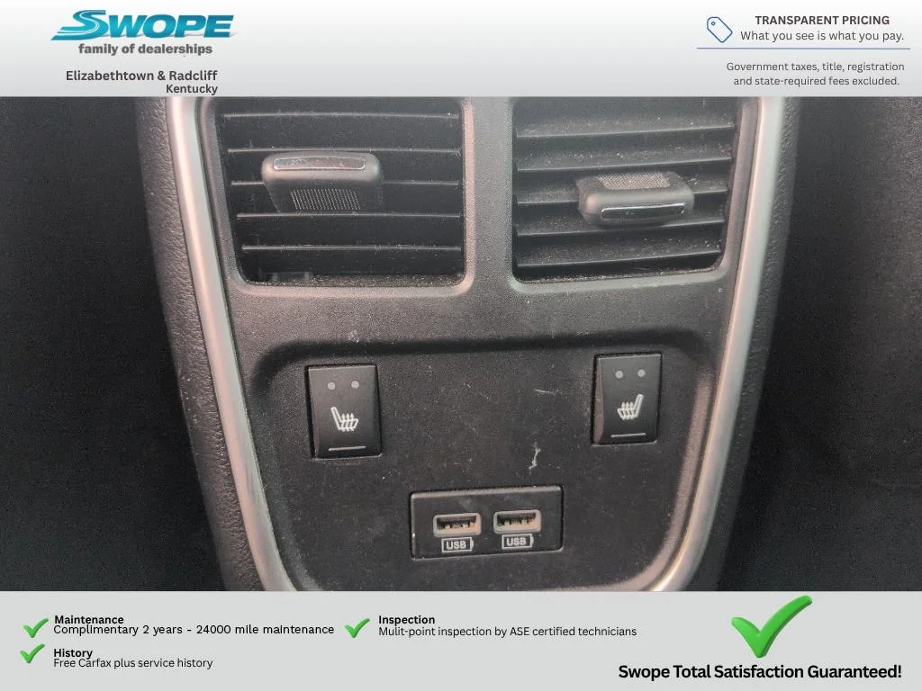 Used 2021 Smoke Show Dodge SXT image 11
