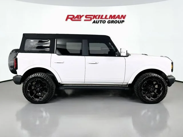Used 2023 White Ford Outer Banks image 8