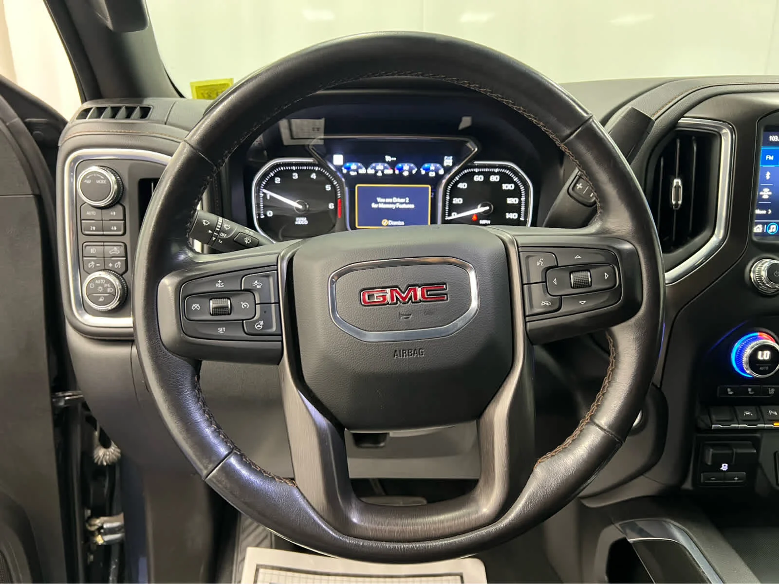 Used 2021 Dark Sky Metallic GMC AT4 image 14