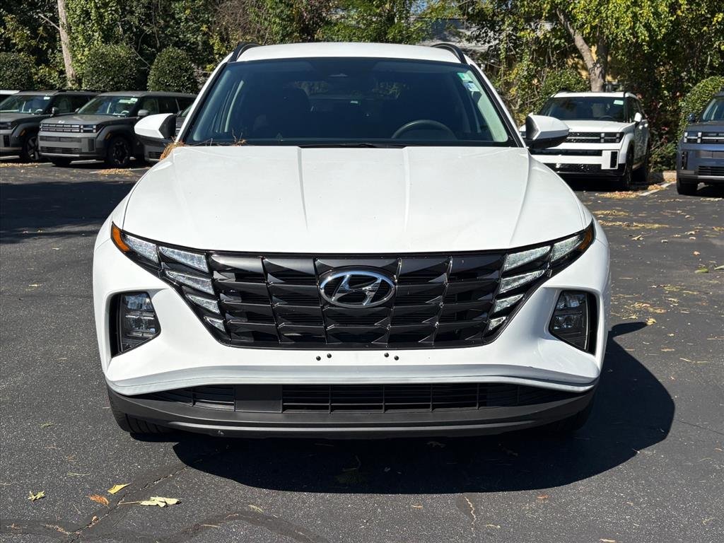 Certified Used 2024 Serenity White Pearl Hyundai SEL image 2