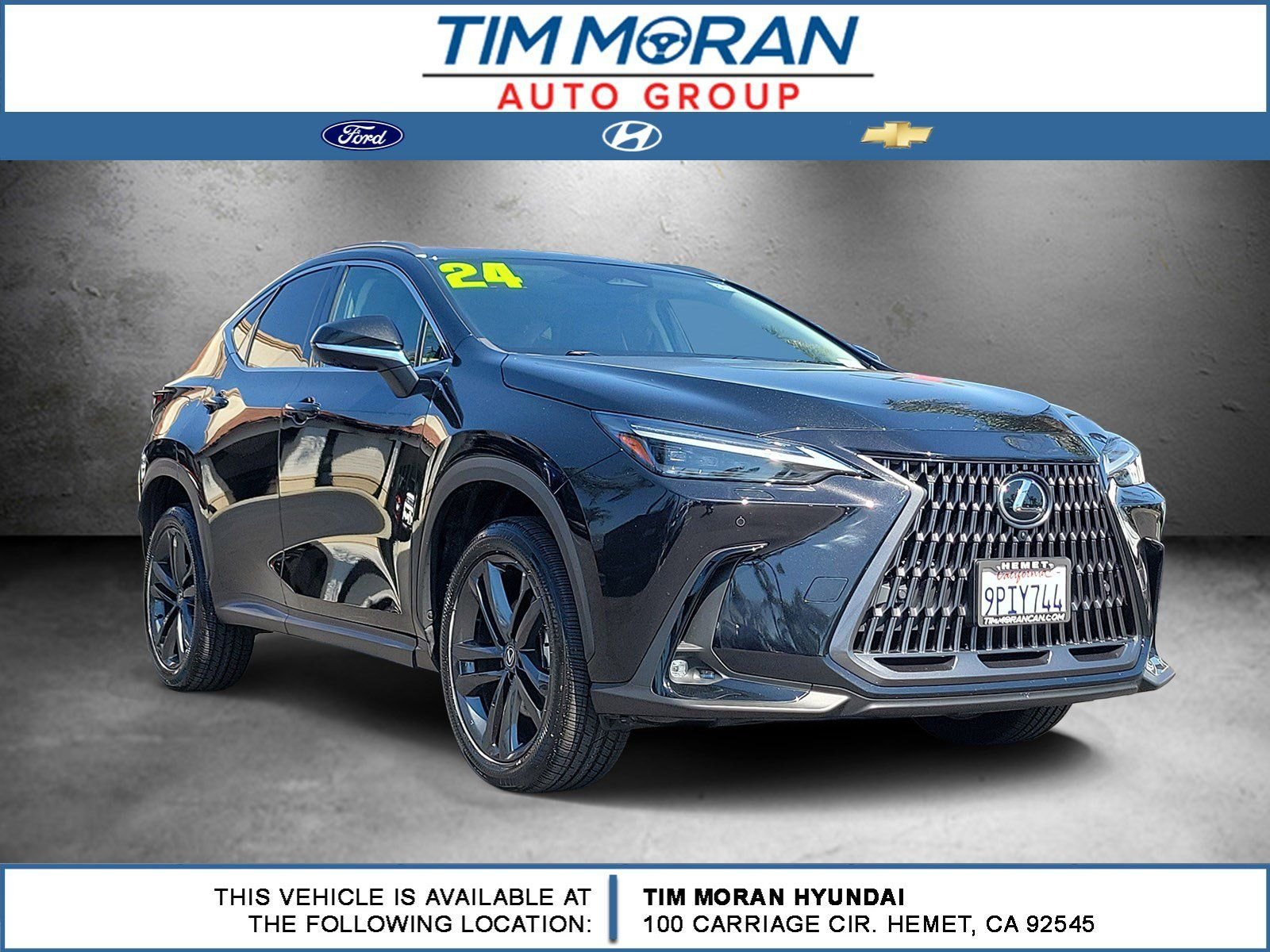2024 Lexus NX PHEV