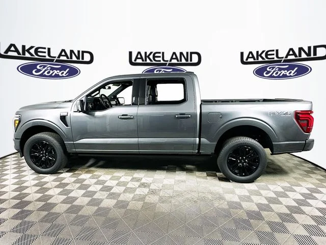 New 2026 Ford F-150 Platinum