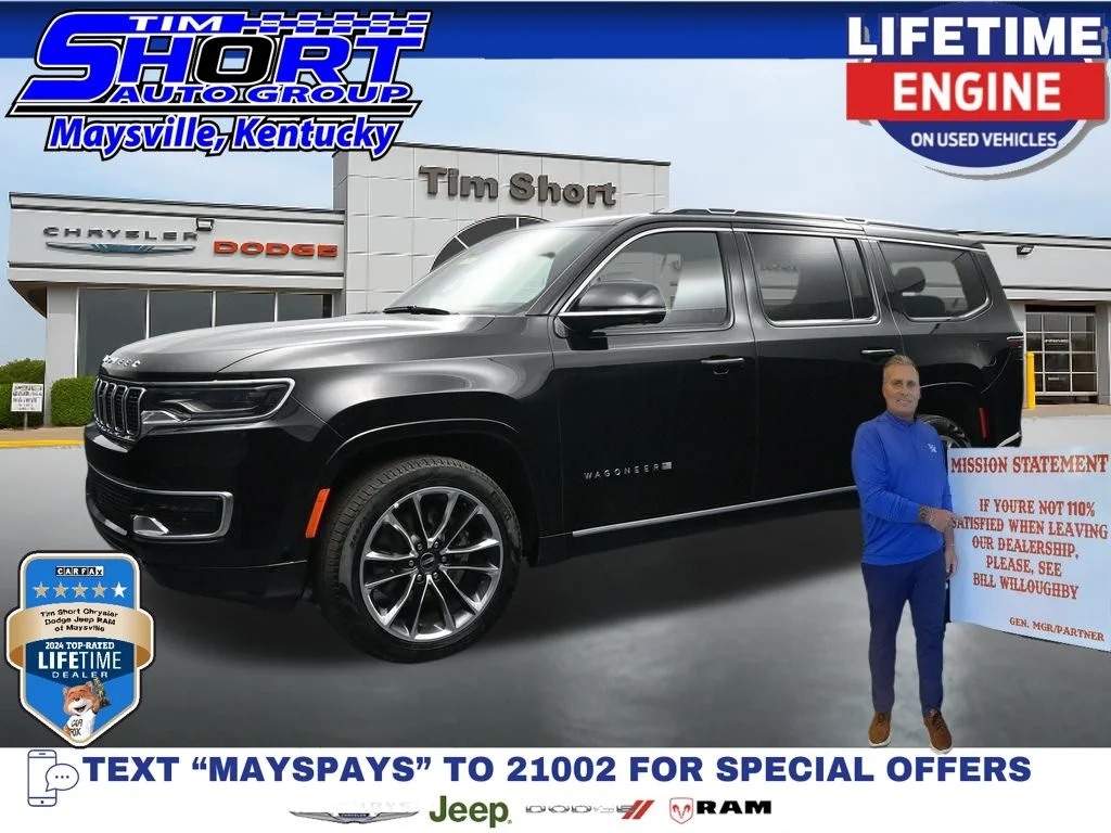 Used 2025 Black Jeep Series III image 1