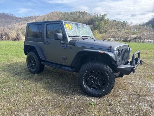 Used 2009 Jeep Wrangler X with VIN 1J4FA24169L729938 for sale in Morehead, KY