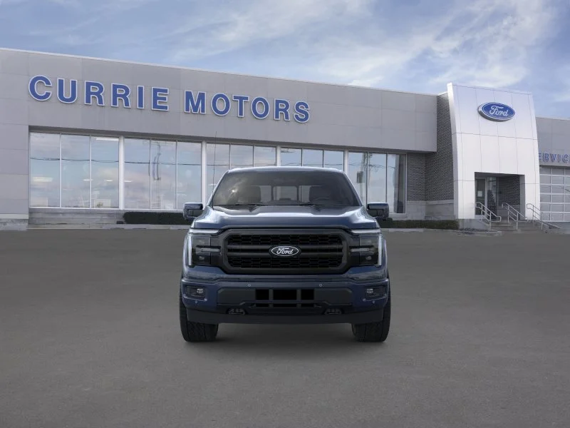 New 2026 Antimatter Blue Metallic Ford Lariat image 6