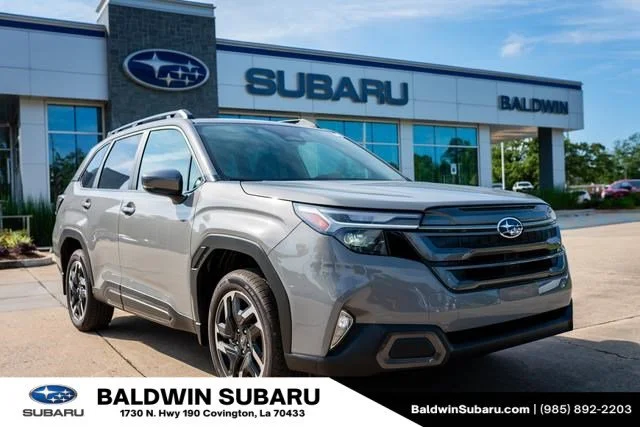 New 2026 River Rock Pearl Subaru Limited image 1