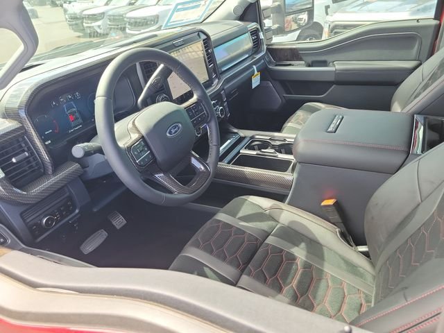 New 2026 Ruby Red Metallic Tinted Clearcoat Ford F-250® Lariat® image 3