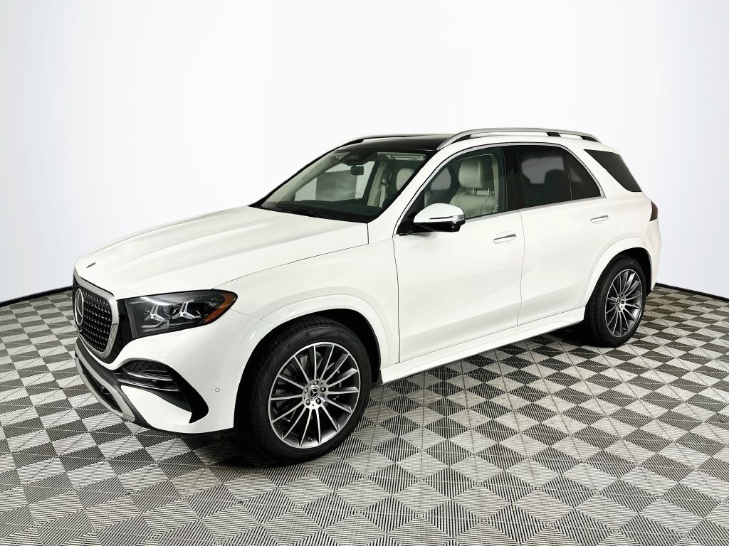 New 2027 Polar White Mercedes-Benz GLE 350 image 36