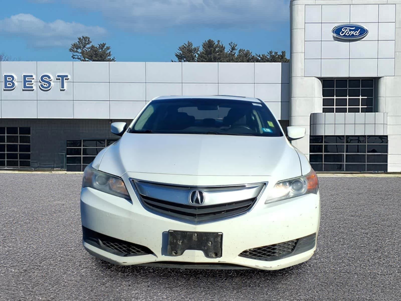 Used 2014 Bellanova White Pearl Acura  image 9