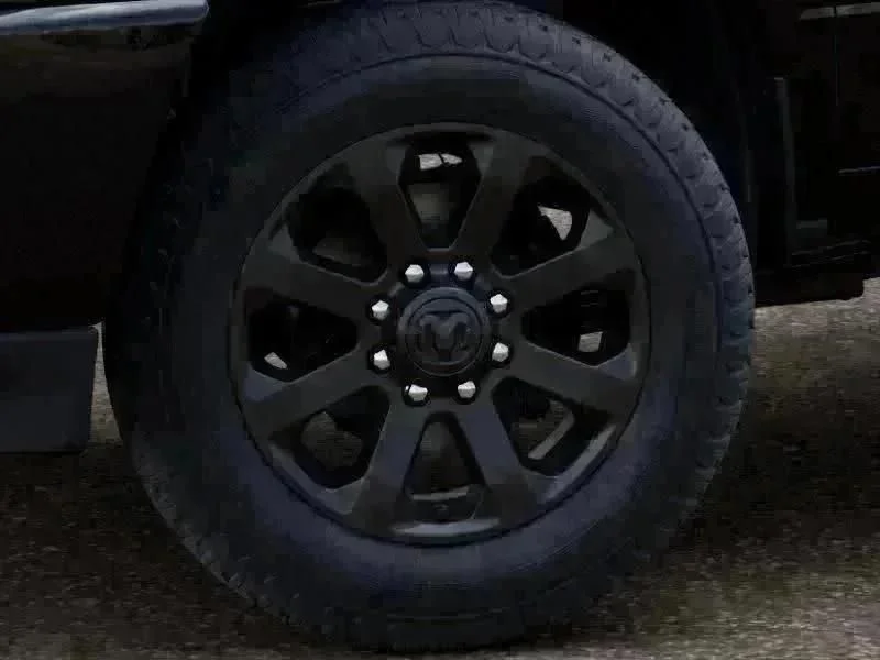 New 2026 Diamond Black Crystal Pearlcoat RAM Big Horn Night Edition image 55