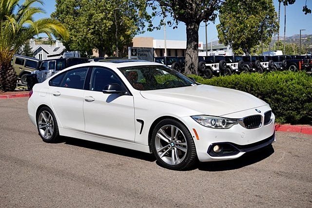 Used 2015 White BMW 428i Gran Coupe image 5