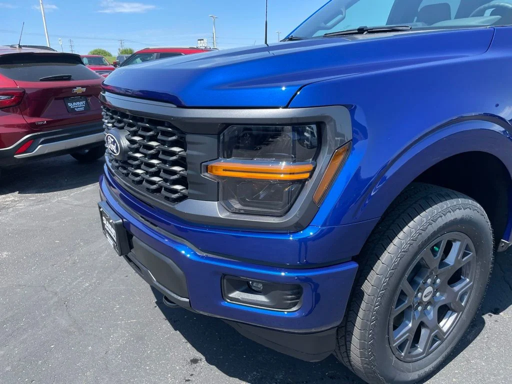 New 2026 Argon Blue Metallic Ford STX® image 33
