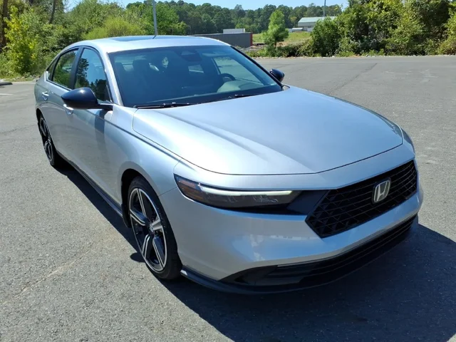 2026 Honda Accord Sedan Sport Hybrid